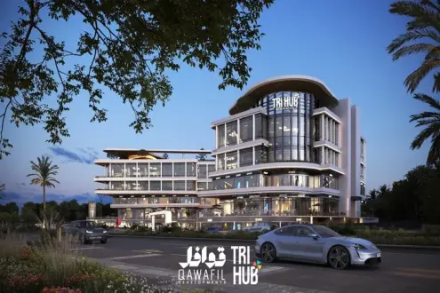 Own an office in Tri Hub Mall at the lowest price per square meter Own an office in Tri Hub Mall at the lowest price per square meter