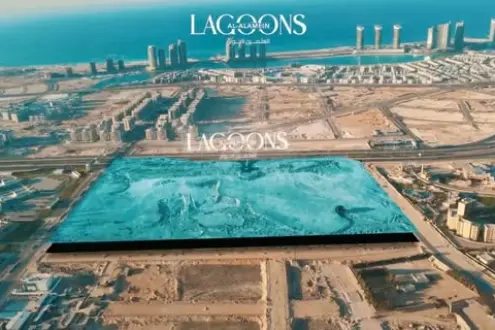 Own your chalet in El Alamein Lagoons Village North Coast with facilities up to 10 years