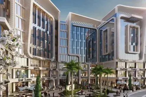 Own your office with the first installment in Business Gate Mall the New Capital
