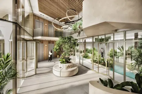 Penthouse for sale in Calma Sheikh Zayed with the possibility of installments over 10 years