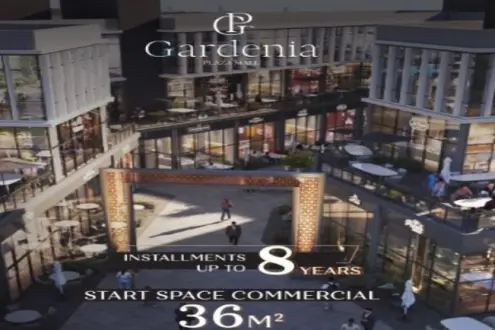 Ready shop for sale in Gardenia Plaza Mall