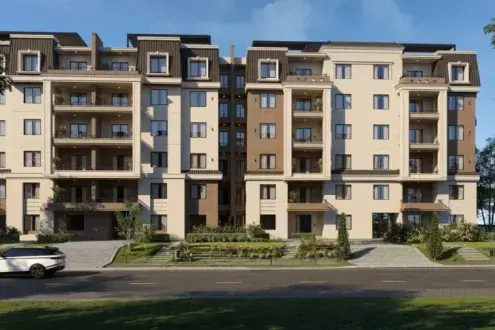 Ready to move in office with an area starting from 80 square meters in Plus Mall 