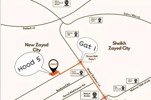 Residential properties for sale in New Zayed Clavel 200 square meters Residential properties for sale in New Zayed Clavel 200 square meters