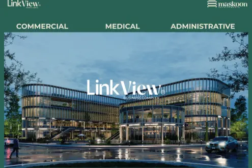 Seize the opportunity and find out the price per square meter in Link View Mall Fifth Settlement
