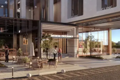 Seize the opportunity and get a clinic in By 9 Mall with an area starting from 70 square meters