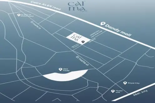 Seize the opportunity and get a duplex in Calma Compound Sheikh Zayed