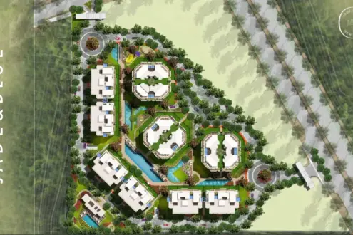 Seize the opportunity and get a duplex in Jade and Blue Compound New Cairo