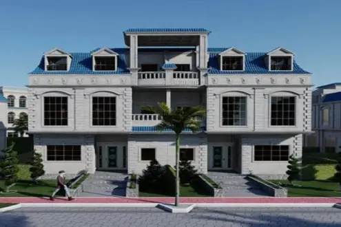 Seize the opportunity and get a twin house with an area of ​​250 square meters in the Turath Compound