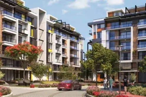 Seize the opportunity and get an apartment in The Mornings Compound with an area starting from 80 square meters