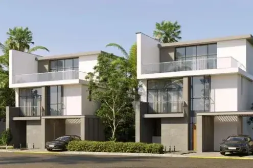 Seize the opportunity of upscale housing and book a townhouse in Boutique Saada Compound Sixth Settlement