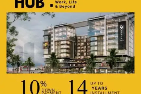 Shop for sale in 9TH Hub Mall 290 square meters
