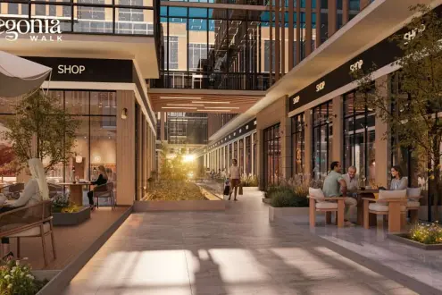 Shops for sale in Begonia Walk Mall New Cairo Don't miss the offer and book now