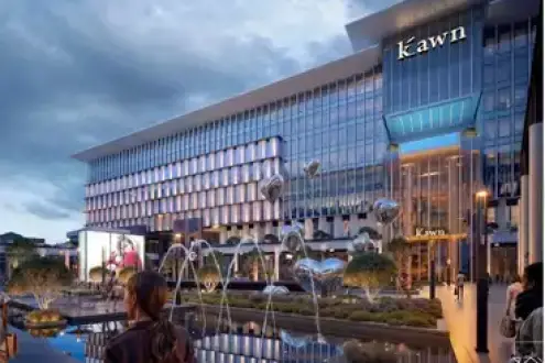 Shops for sale in Mall Kawn October with the possibility of installments up to 9 years