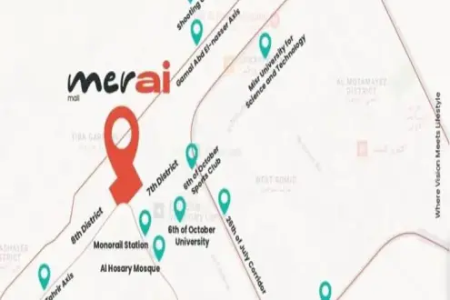 The cheapest 90m office for sale in Merai 6 October The cheapest 90m office for sale in Merai 6 October