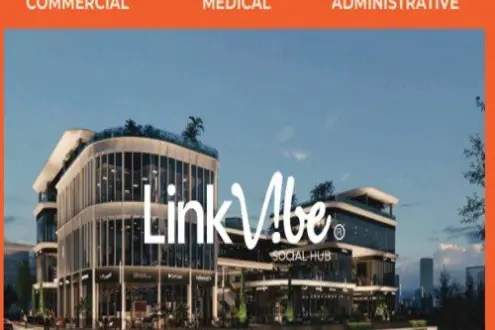 The lowest price for a shop in Link Vibe Mall is 10% down payment and installments over 6 years