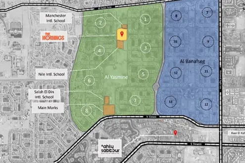 The Mornings Compound Fifth Settlement the most distinguished location Hurry up and book your apartment now