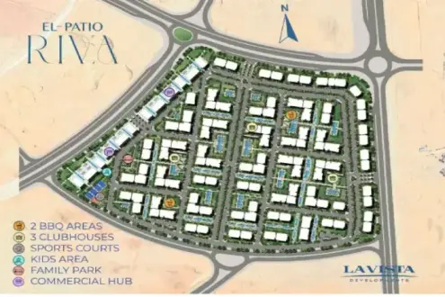 The most luxurious residential apartments in El Patio Riva Compound Sixth Settlement with a down payment of only 5% Buy now The most luxurious residential apartments in El Patio Riva Compound Sixth Settlement with a down payment of only 5% Buy now