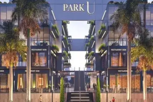 The most upscale commercial units in Park U El Shorouk with a down payment of only 5% Buy now