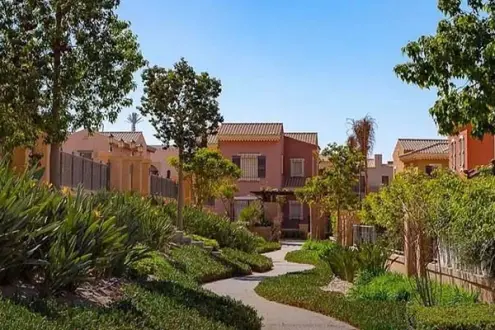 Townhouse for sale in Mivida Gardens Compound with an area starting from 170 square meters