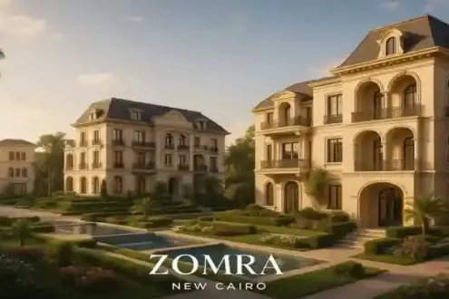 Townhouse for sale in Zomra Compound with a high end view and a very special price
