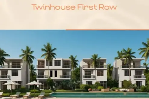 Townhouse in Shores North Coast with payment facilities 200 square meters