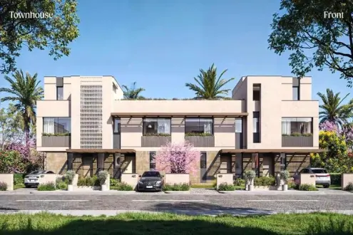 Twin house for sale in Ons Compound 220 square meters