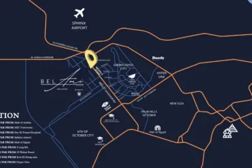 Villa for sale in Belami New Zayed 280 square meters Villa for sale in Belami New Zayed 280 square meters