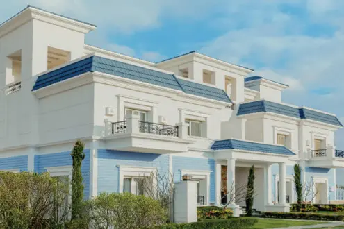 Villa with a wonderful view and an area starting from 270 square meters in Grand Valleys Compound New Administrative Capital