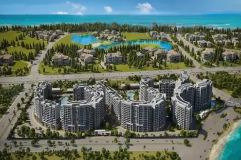 Villar New Alamein Village the most distinguished location Hurry up and book your chalet now