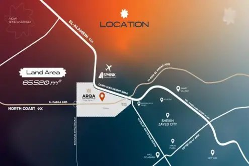 Villas of 270 square meters for reservation in the new Ritz Zayed Compound