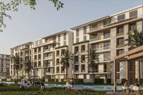 With a wonderful view and the best discounts on the price per square meter in The Mornings Compound buy your apartment now