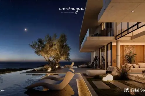 Own a villa in the most prestigious location in the village of Covaya 
