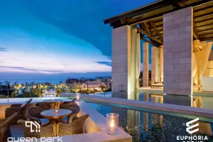 Fully finished administrative offices in the Queen Park project Book now