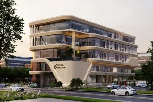 Fully finished administrative offices in the Queen Park project Book now