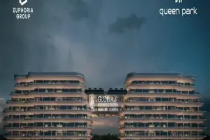 Shops for sale in Queen Park New Administrative Capital with payment facilities and only a 10% down payment