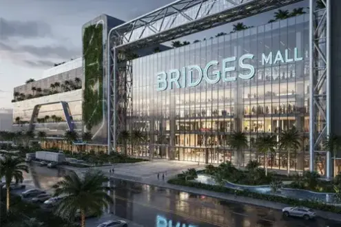 Offices for sale in Bridges Sheikh Zayed with the option of installments over 6 years