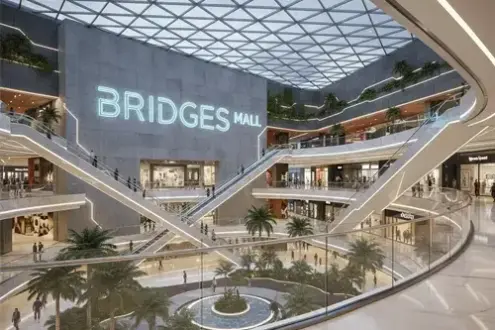 Seize the opportunity and get your office in Bridges Mall Sheikh Zayed