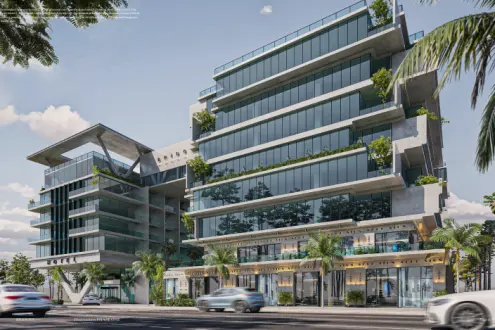 Seize the opportunity and get your office in Bridges Mall Sheikh Zayed