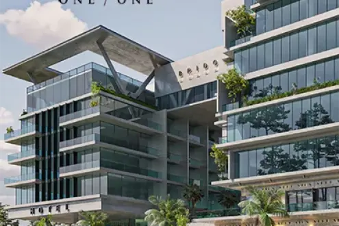 Seize the opportunity and get your office in Bridges Mall Sheikh Zayed