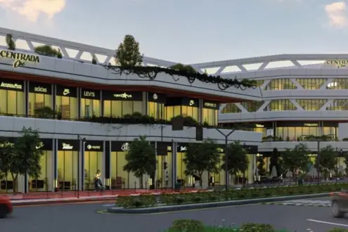 Offices for sale in Centrada One Mall at special prices fully finished