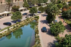 بمساحة 230 متراً تملك توين هاوس في كمبوند لامانجا سفنكس الجديدة