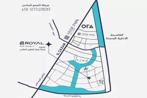 Own your apartment in Najm Compound 6th Settlement with payment plans up to 7 years
