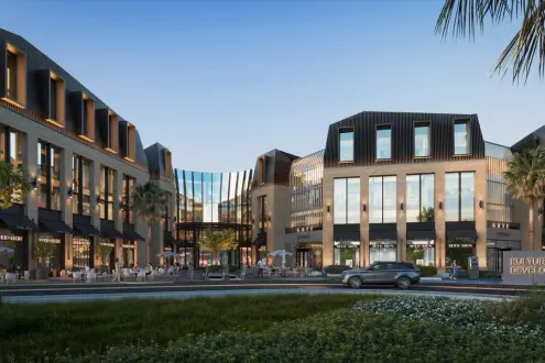 Fully finished administrative offices in Patterns Mall New Cairo Book now