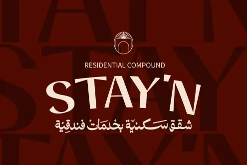 Fully finished studio apartments in Stay’N Residence compound Book now