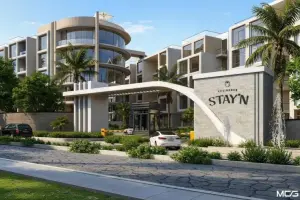 استوديوهات سكنية تشطيب كامل في كمبوند ستاي إن ريزيدنس احجز الان