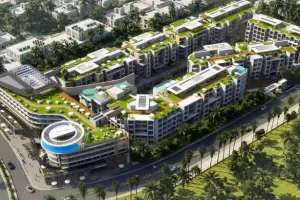 دوبليكس ستاي إن ريزيدنس أكتوبر للبيع بفيو راقي وسعر مميز جدا