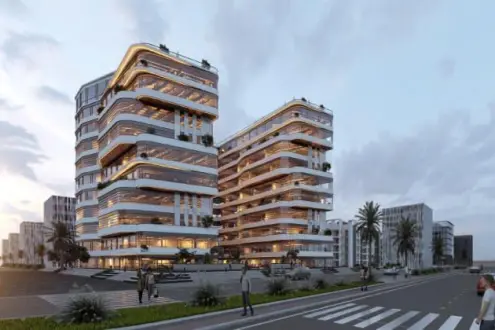 A clinic with a prime view in the KOR Mall New Administrative Capital at a very bargain price