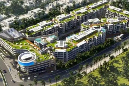 شقق للبيع ستاي إن ريزيدنس أكتوبر مع امكانية التقسيط علي 9 سنوات