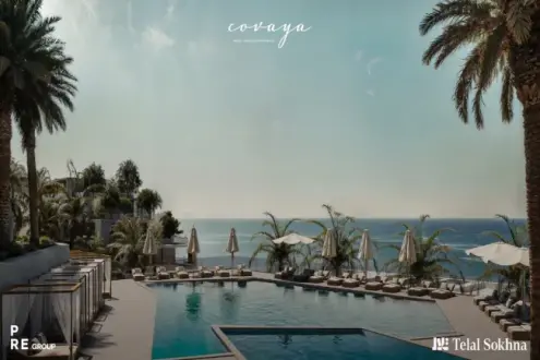 Book a chalet in Covaya Ain Sokhna with only a 5% deposit