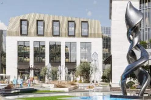 Book your stay at Patterns Mall in New Cairo at prices lower than the market Buy now